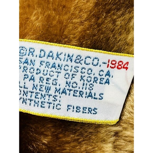 Dakin Nature Babies Lollipop Bear Plush Vintage 1984 Stuffed Animal 9 inch - Picture 8 of 9